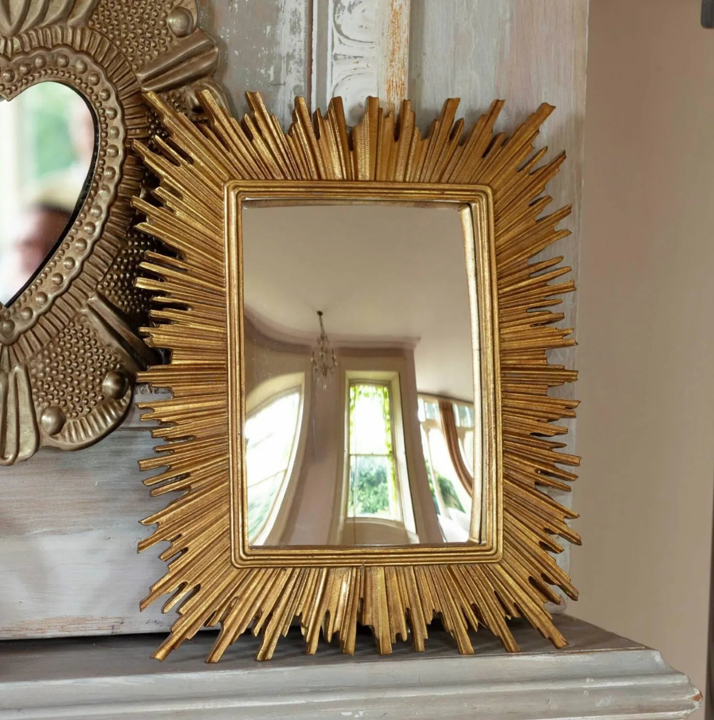 Graham & Green Wall Mirrors<Convex Rectangular Wall Mirror