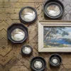 Graham & Green Round Mirrors|Wall Mirrors<Convex Wall Mirrors