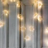 Graham & Green Garden Lights|Outdoor Lights<Copper Starburst Chain