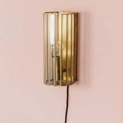 Graham & Green Wall Lights & Sconces<Cora Bronze Wall Light