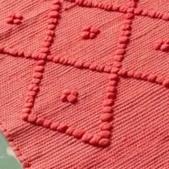 Graham & Green Bath Mats|Bath Mats<Coral Loop Bath Mat 50 x 90cm