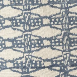 Graham & Green Sofa Cushions|Cushions<Cotton Block Printed Rectangular Cushions with tassel trim