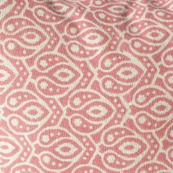 Graham & Green Sofa Cushions|Cushions<Cotton Block Printed Square Cushions with tassel trim