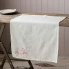 Graham & Green Kitchen Textiles<Crab Embroidered Cotton Tea Towel
