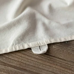 Graham & Green Kitchen Textiles<Crab Embroidered Cotton Tea Towel