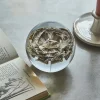 Graham & Green Bookends & Paperweights|Decorative Accessories<Cream Flower Glass Ornament