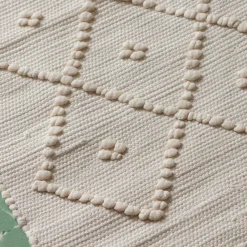 Graham & Green Bath Mats|Bath Mats<Cream Loop Bath Mat 50 x 90cm