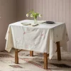 Graham & Green Table Cloths & Napkins|Table Cloths & Napkins<Creatures of the Sea Embroidered Table Cloth