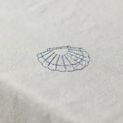 Graham & Green Table Cloths & Napkins|Table Cloths & Napkins<Creatures of the Sea Embroidered Table Cloth