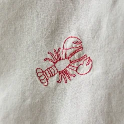 Graham & Green Table Cloths & Napkins|Table Cloths & Napkins<Creatures of the Sea Embroidered Table Cloth