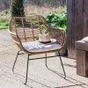 Graham & Green Garden Chairs & Sofas|Garden Chairs & Sofas<Croft Rattan Outdoor Chair