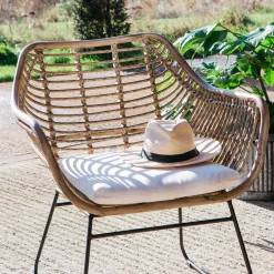 Graham & Green Garden Chairs & Sofas|Garden Chairs & Sofas<Croft Rattan Outdoor Chair