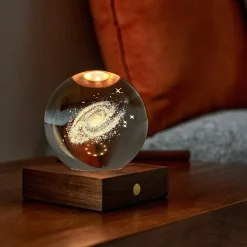 Graham & Green Table Lamps<Crystal Ball Lights