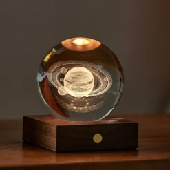 Graham & Green Table Lamps<Crystal Ball Lights