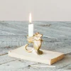 Graham & Green Candle Holders & Candles<Cuthbert Mouse Candle Holder