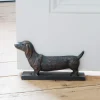 Graham & Green Door Stops & Draught Excluders<Dachshund Doorstop