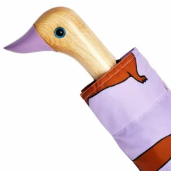 Graham & Green Umbrellas<Dachshund Purple Duck Umbrella
