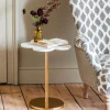Graham & Green Side Tables<Daisy Marble Side Table