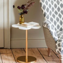 Graham & Green Side Tables<Daisy Marble Side Table