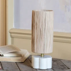 Graham & Green Table Lamps<Daisy Short Table Lamp with Shade