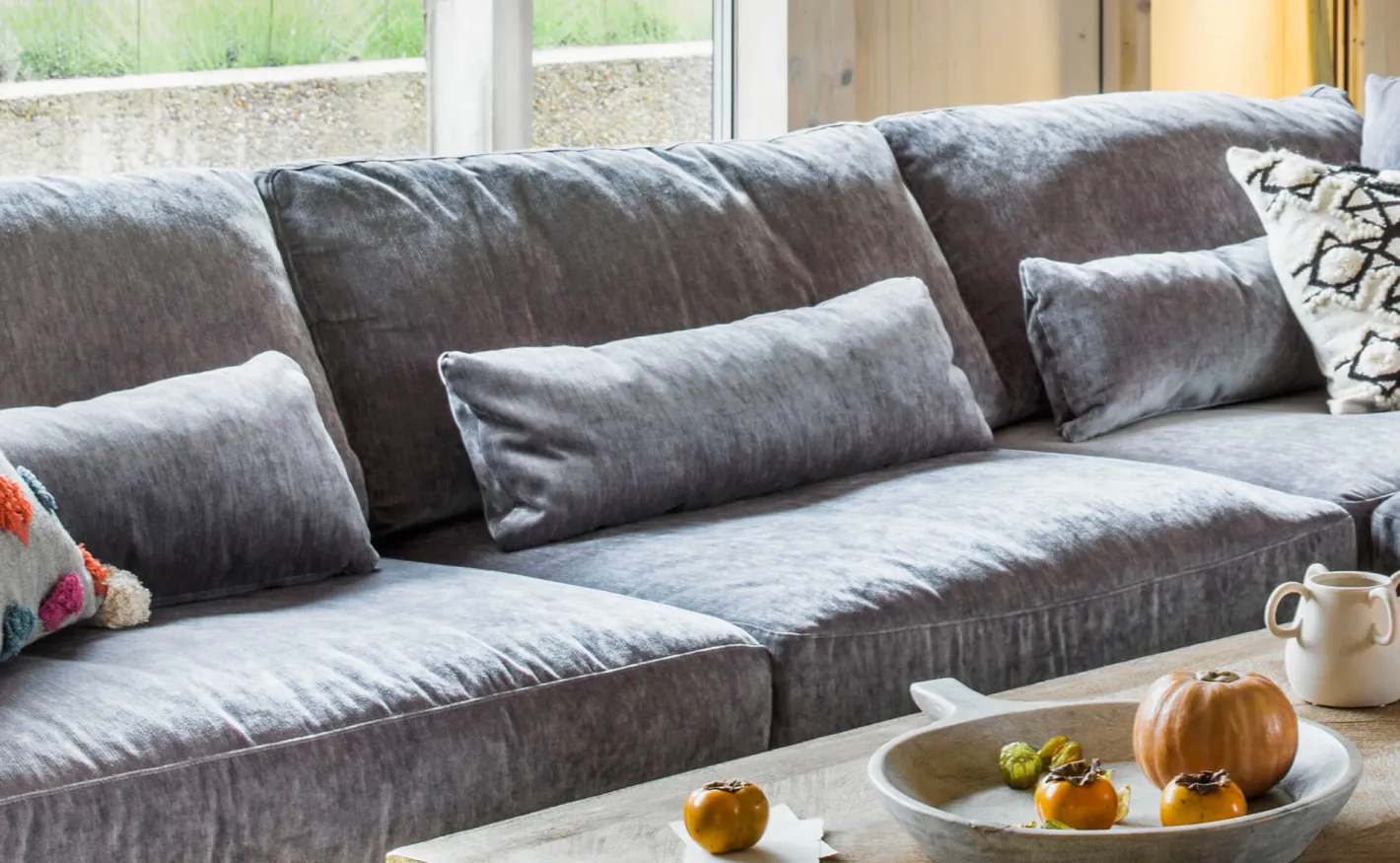 Graham & Green Bespoke Sofas|Linen Sofas<Dakota Sofa & Armchair Collection