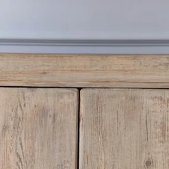 Graham & Green Sideboards & Tv Stands<Dali Natural Linen Cupboard with Drawers