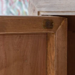 Graham & Green Sideboards & Tv Stands<Dali Natural Linen Cupboard with Drawers