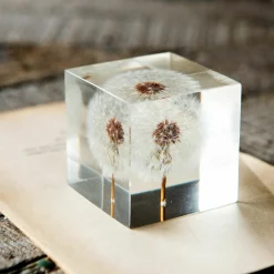Graham & Green Bookends & Paperweights<Dandelion Paperweight