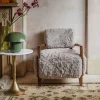 Graham & Green Armchairs<Dasha Faux Fur Armchair