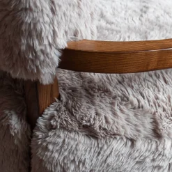 Graham & Green Armchairs<Dasha Faux Fur Armchair