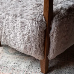 Graham & Green Armchairs<Dasha Faux Fur Armchair