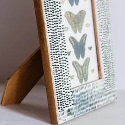 Graham & Green Photo Frames<Dash Print Photo Frame