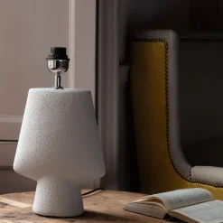 Graham & Green Table Lamps<Dawson White Ceramic Lamp