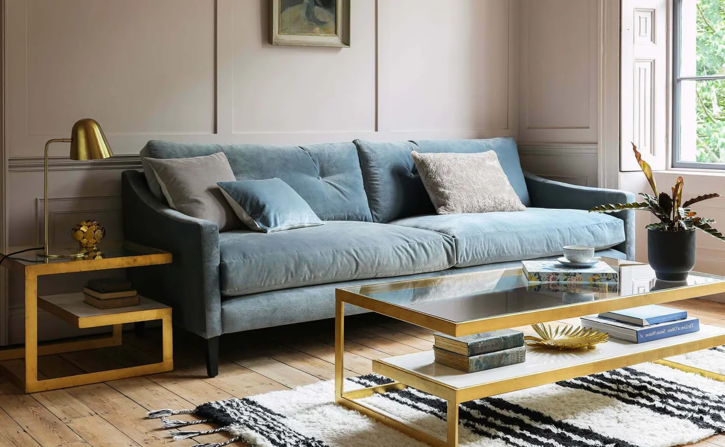 Graham & Green Bespoke Sofas|Linen Sofas<Deep Dream Sofa & Armchair Collection