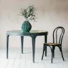 Graham & Green Dining Tables<Delaney 4 Seater Green Marble Dining Table