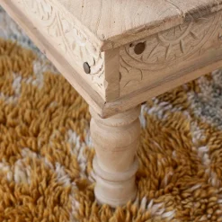 Graham & Green Coffee Tables<Delilah Carved Coffee Table