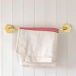 Graham & Green Bathroom Accessories<Devonshire Hexagon Towel Rail