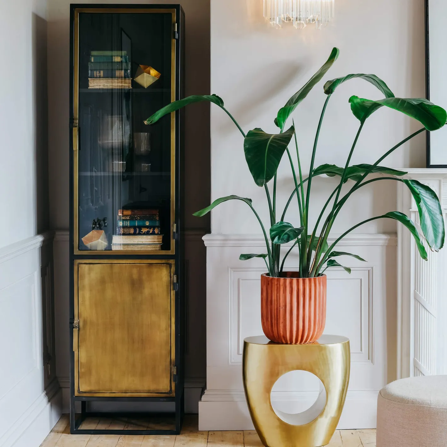 Graham & Green Cabinets & Cupboards<Dexter Single Glass Display Cabinet