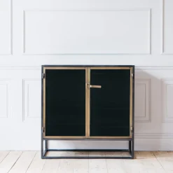Graham & Green Cabinets & Cupboards<Dexter Small Glass Display Cabinet