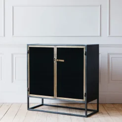 Graham & Green Cabinets & Cupboards<Dexter Small Glass Display Cabinet