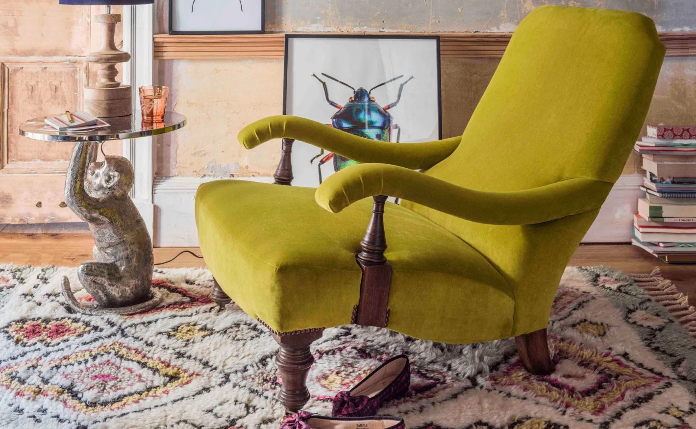 Graham & Green Armchairs<Dicky Collection