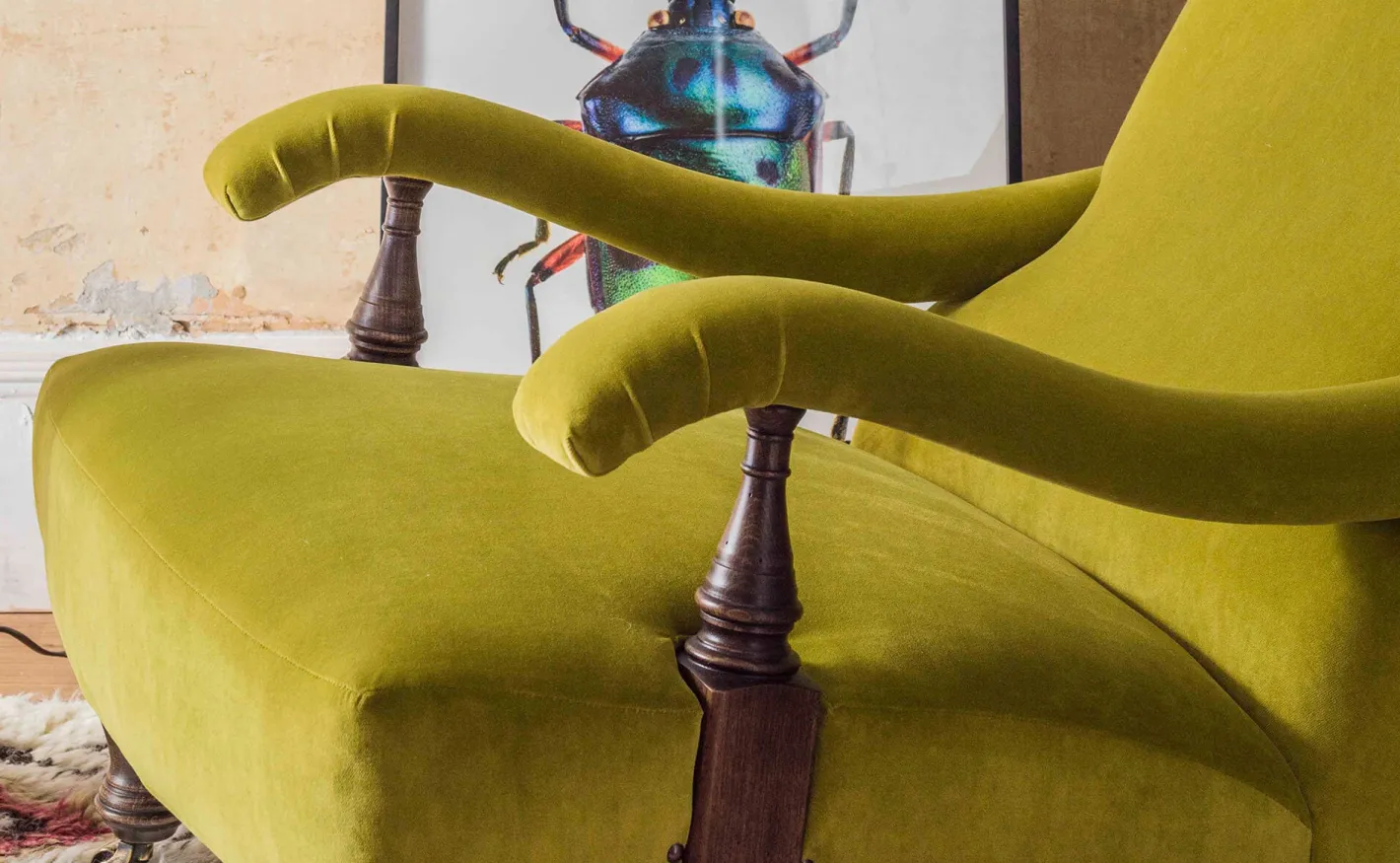 Graham & Green Armchairs<Dicky Collection