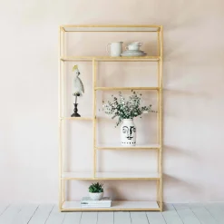 Graham & Green Shelves & Bookcases<Diego Marble Shelving Unit