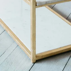 Graham & Green Shelves & Bookcases<Diego Marble Shelving Unit