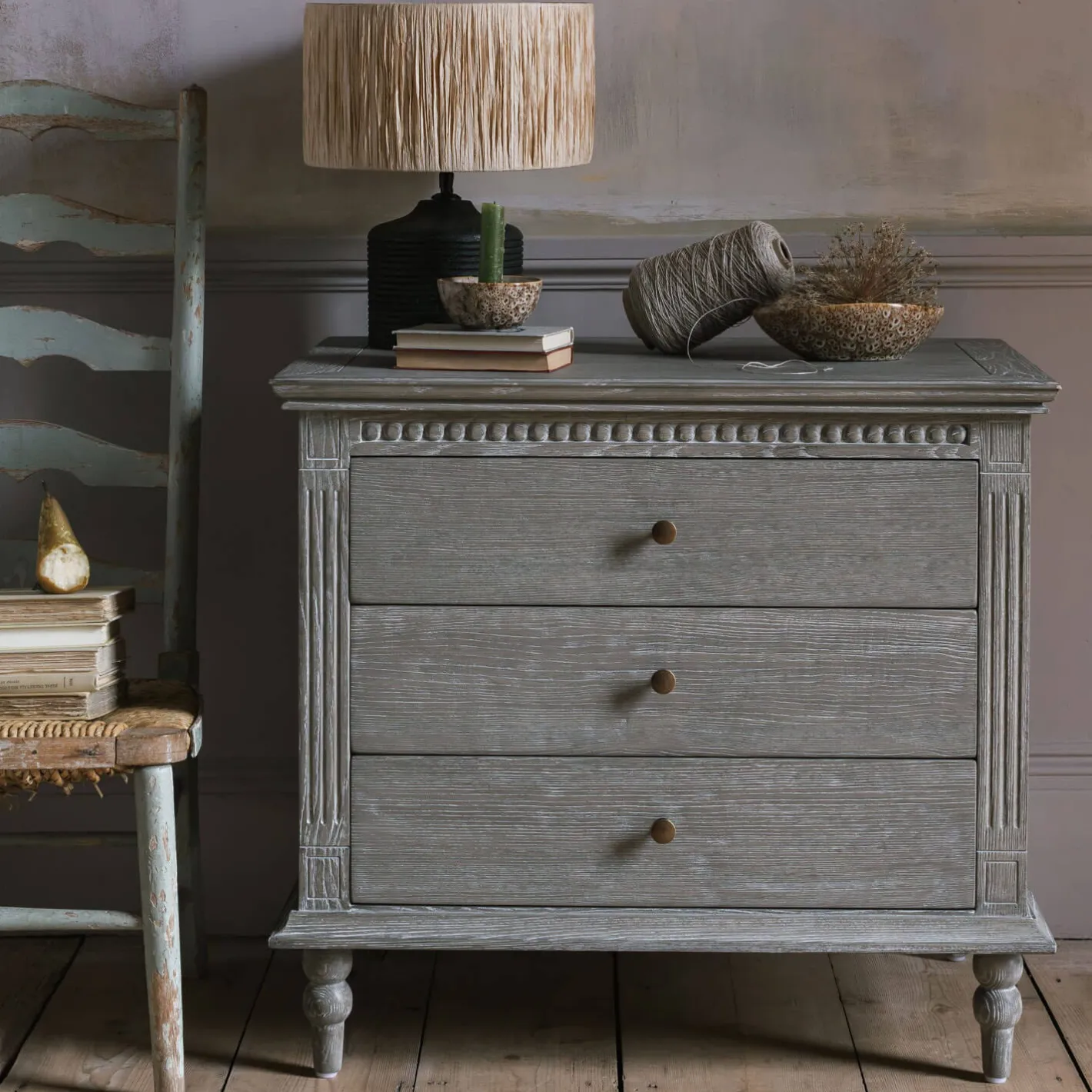Graham & Green Chests Of Drawers|Chests Of Drawers<Digby Grey Chest of Drawers