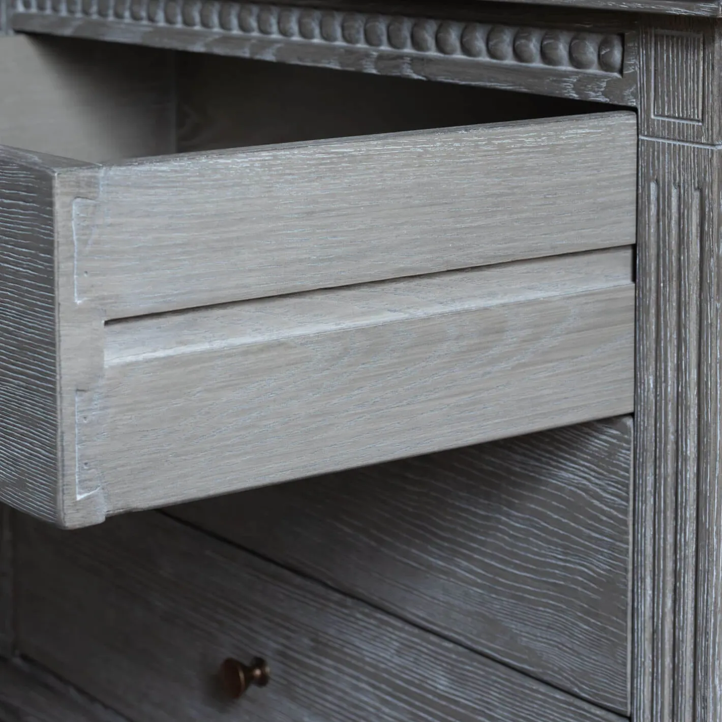 Graham & Green Chests Of Drawers|Chests Of Drawers<Digby Grey Chest of Drawers