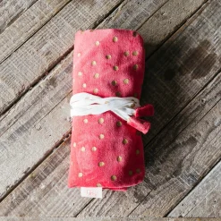 Graham & Green Jewellery Boxes & Trinket Trays<Dotty Velvet Jewellery Rolls