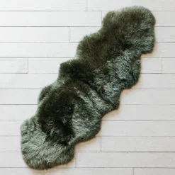 Graham & Green Sheepskins & Hides<Double Moss Sheepskin