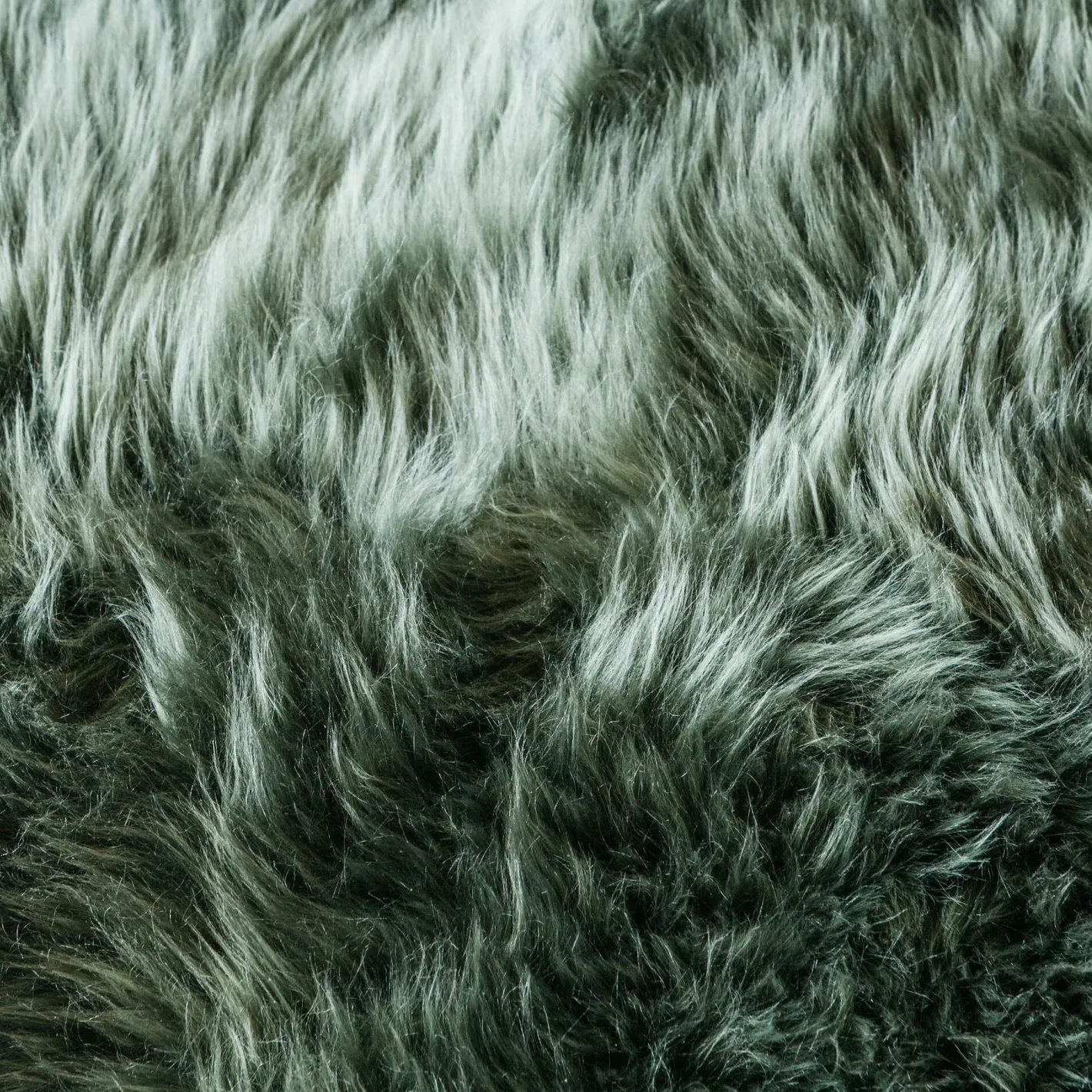 Graham & Green Sheepskins & Hides<Double Moss Sheepskin