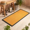 Graham & Green Doormats|Doormats<Double Width Ink Border Doormat